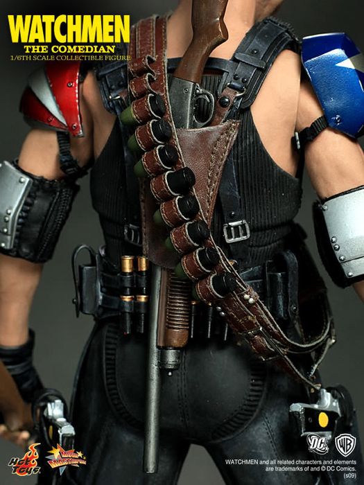 Фигурка б/у 1/6 hot toys mms 115 WATCHMEN – THE COMEDIAN: 8 000