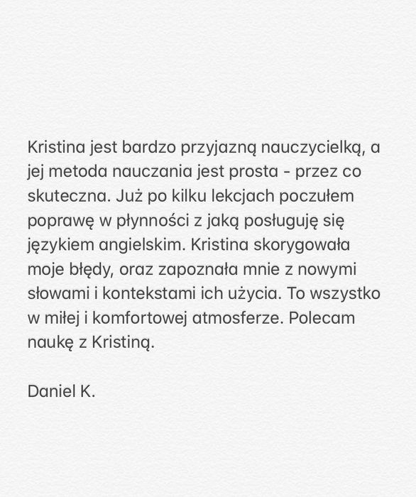 Native English Teacher Online Only od 09:00-11:00