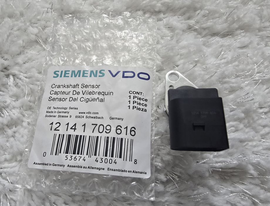 Czujnik Położenia Wału Korbowego BMW E46 E60 E83 E53 E39 X5 X3