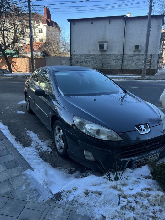 Пежо 407 Автомат на ходу