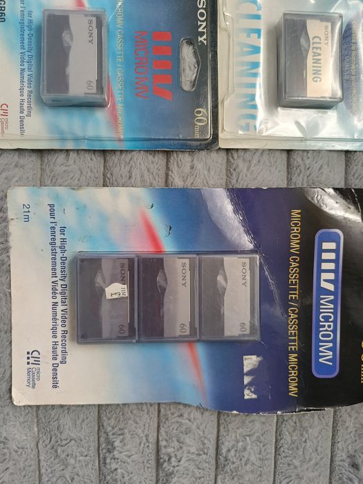 Kaseta Sony Micro MV