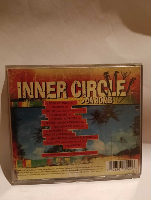 cd Inner Circle (da bomb)