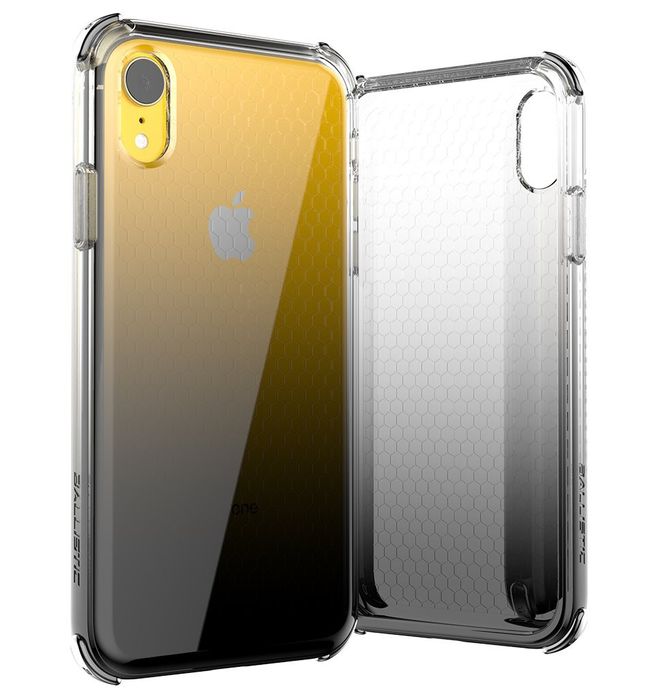 Etui Ballistic do iPhone XR Jewel Spark Black Fade