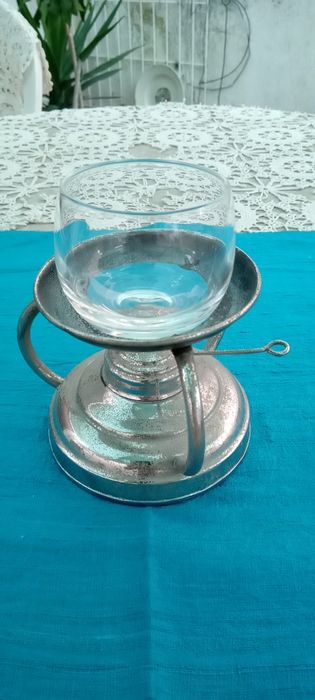 Aquecedor de Conhaque ou Brandy