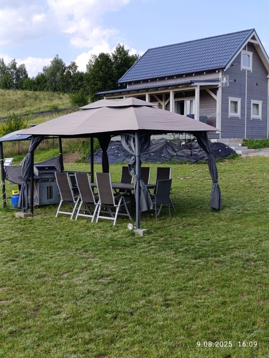 Komfortowy Domek 1 nad jeziorem Dadaj przy plaży z prywatnym pomostem