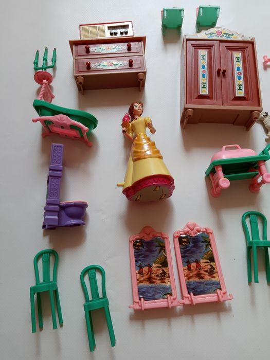 Игрушечная мебель для детского супер дома