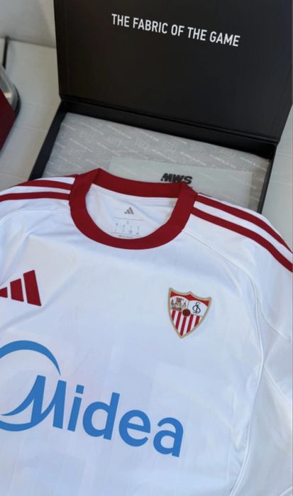 Fábio Cardoso Sevilha "Matchworn Shirt" autografada