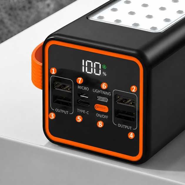 Повербанк Hoco ja88a 22.5W Powerbank павербанк для телефона роутера