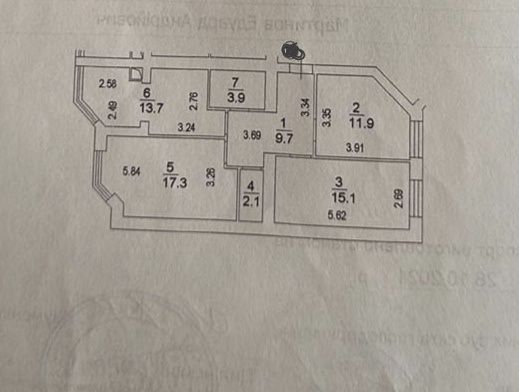 Продаю 3-кімнатну квартиру в Новосілках