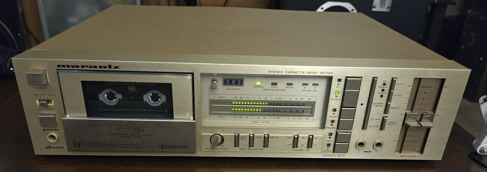 Magnetofon deck Marantz sd720