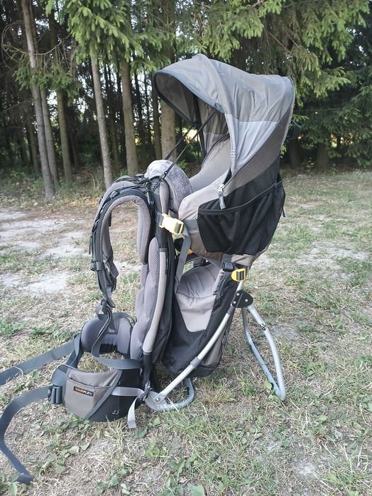 Nosidło turystyczne Deuter Kid Comfort 3 – Stan Bardzo Dobry!