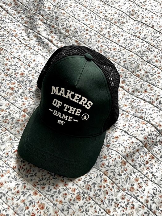 Темно-зелена бейсболка (кепка) чоловіча