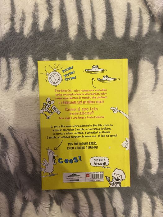 VENDO livro novo para crianças Rita Risca Rabisca - Knife & Packer