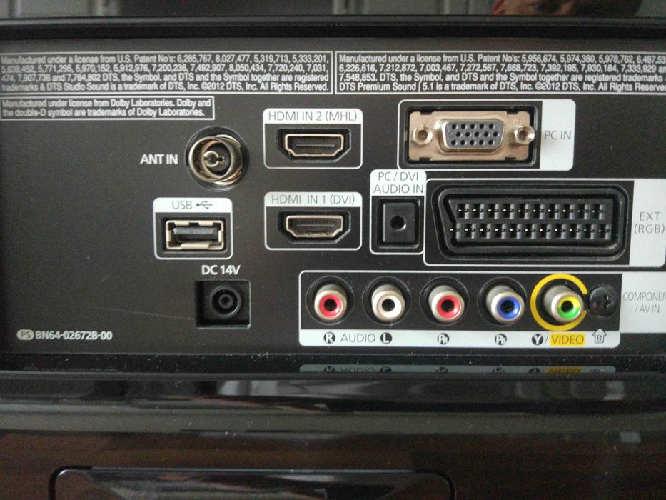 monitor Samsung 24" z tunerem telewizyjnym T24D390EW