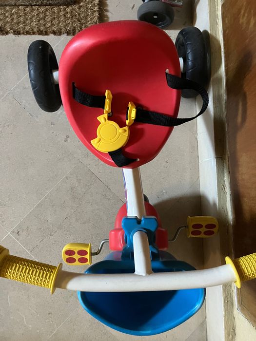 Triciclo chicco  bom estado64750662070145123