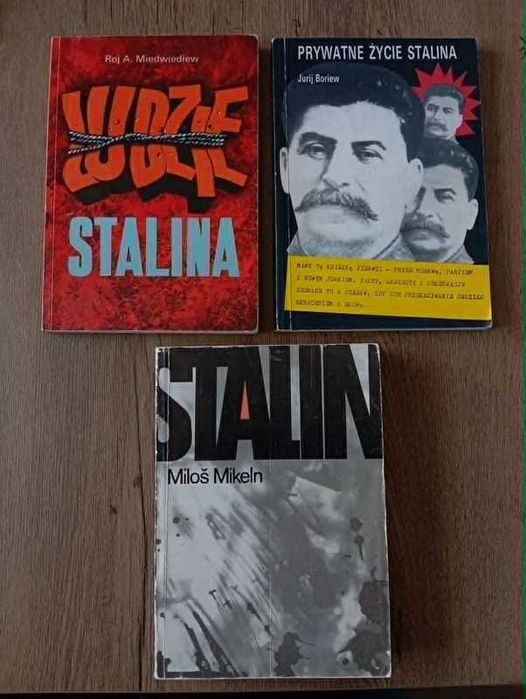 3 książki o Stalinie
