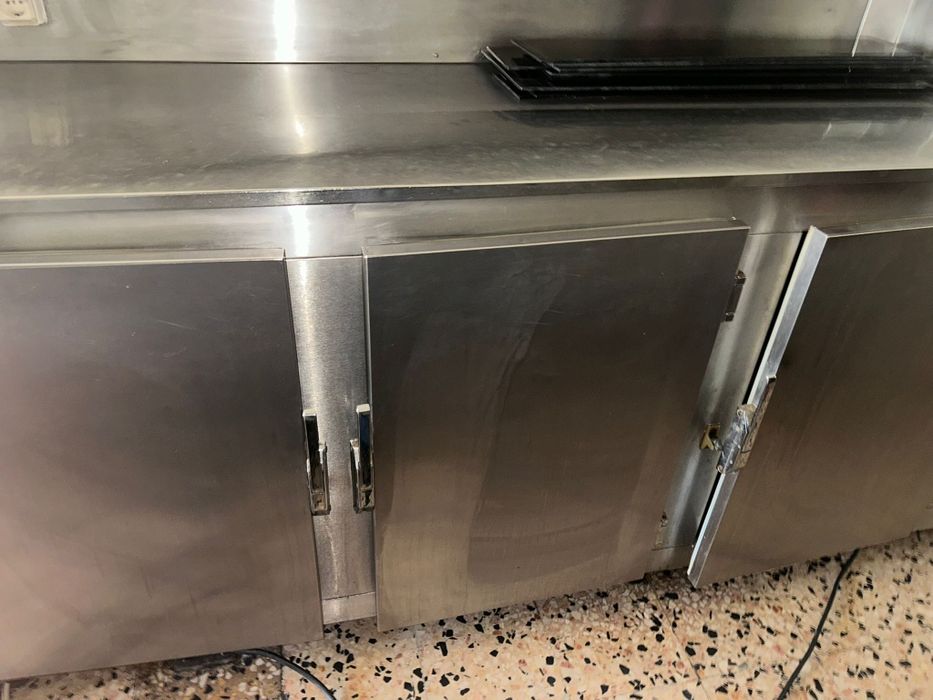 Balcão frigorífico