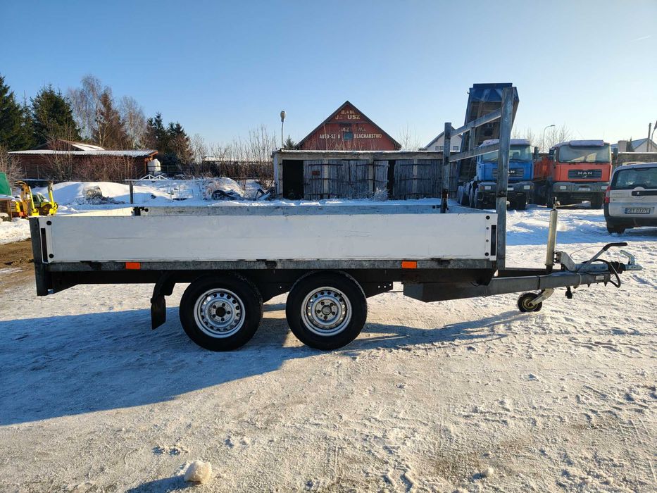 Przyczepa Przyczepka EDUARD AT-20 DMC 2000kg Ładowność 1600kg