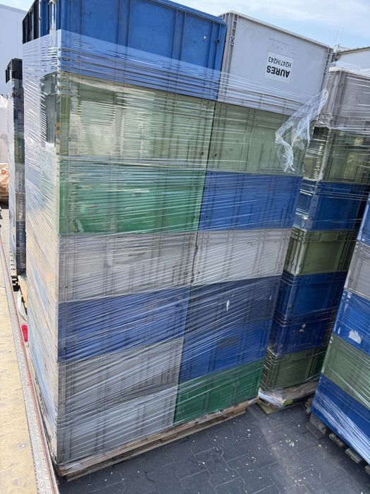 Skrzynki plastikowe skrzynie 2000 sztuk