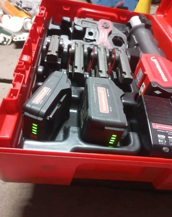 Zaciskarka rothenberger ROMAX 4000