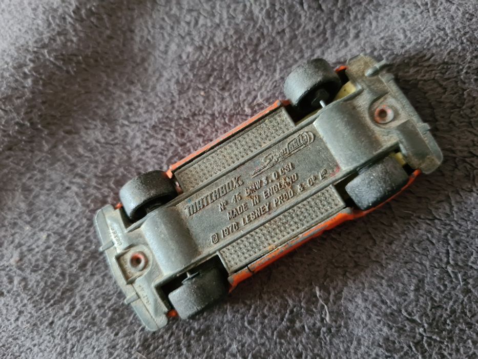 Matchbox bmw 3.0 CSL 1976 auto samochód zabawka