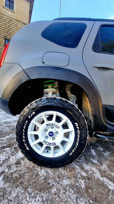 Dacia duster 1.5 dci 4x4 Ironman