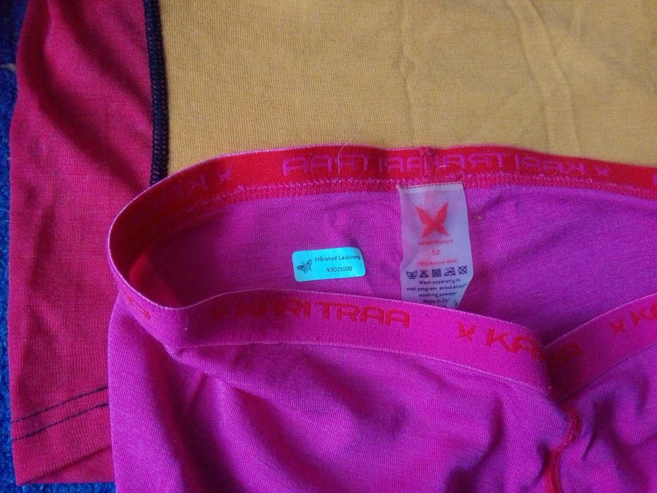 Komplet merino wool M