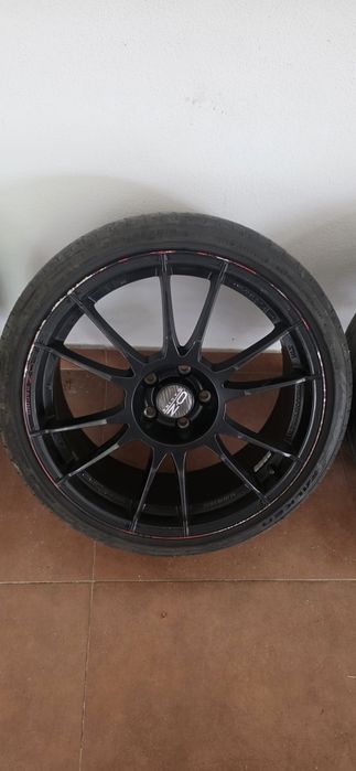 JANTES OZ Ultraleggera 19 5x112  Originais pneus