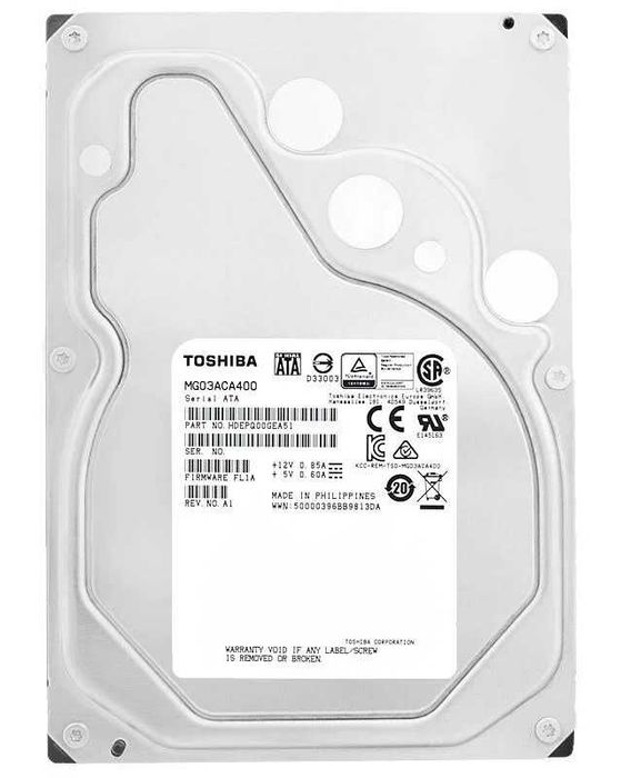 Toshiba disco Interno 4TB / 7200 rpm - Enterprise