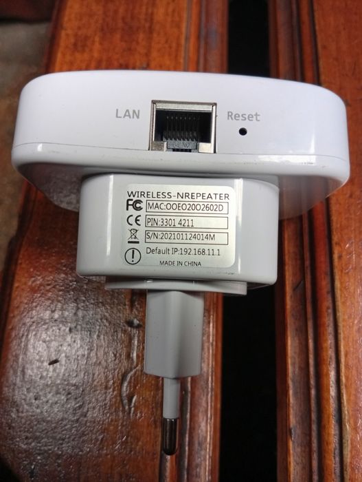 Wi fi repeter прилад для посилення сигналу wi fi