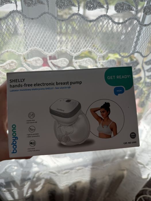 Продам молоковідсмоктувач електричний Babyono shelly вільні руки