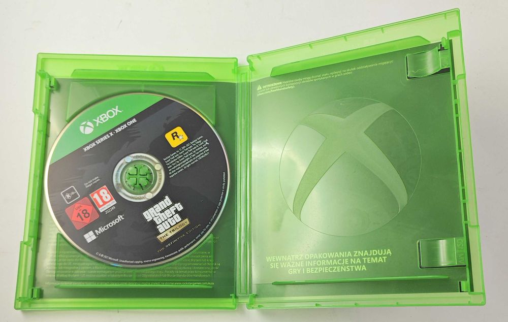 Gta the TRILOGY XBOX ONE