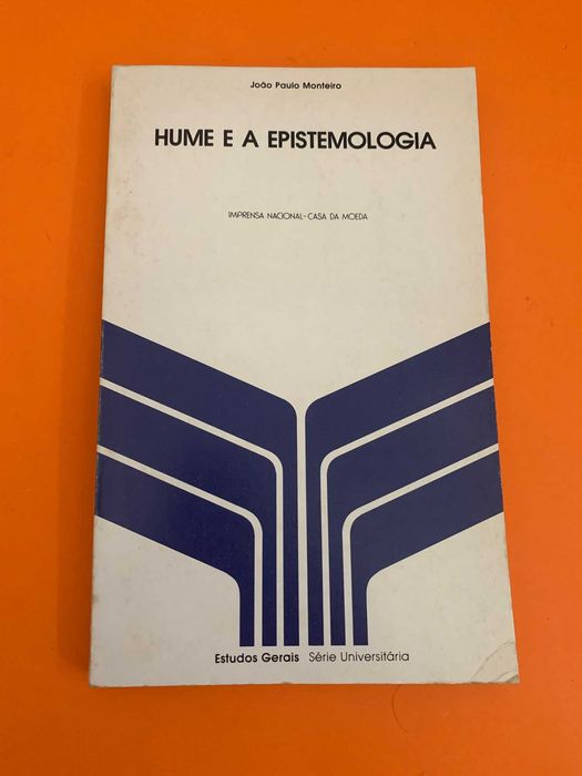 Hume e a epistemologia - João Paulo Monteiro