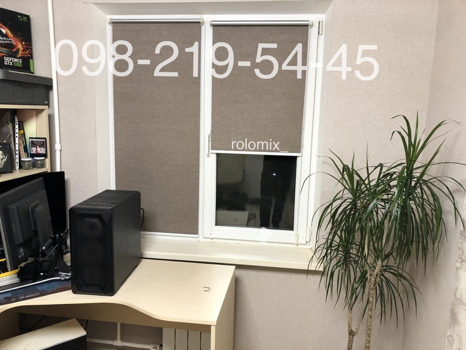 День-ночь | Жалюзи | Ролеты | Римская штора | Плиссе | Установка: 300 ...