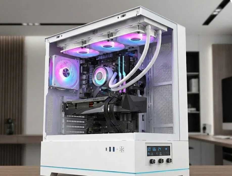 Składanie komputerów na zamówieni – gry, serwery, praca, programowanie