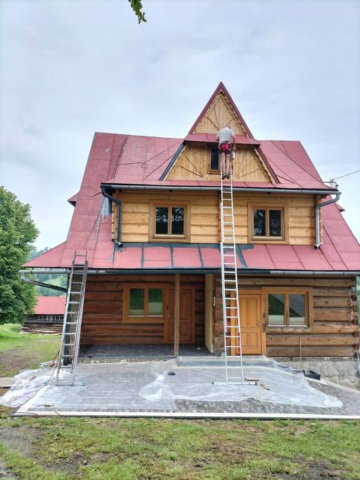 Malowanie dachów,Krycie Dachów na gorąco 20 lat gwarancji