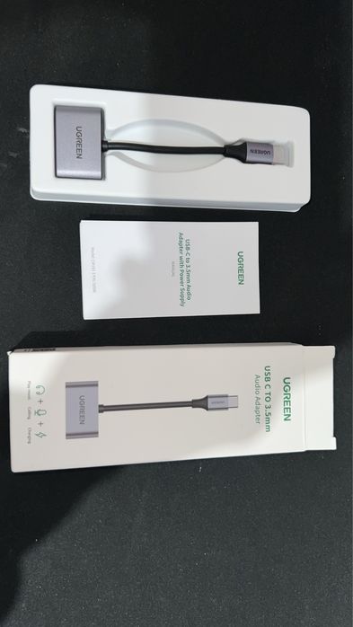 Ugreen USB-C to 3.5mm Audio Adapter64585163057025121