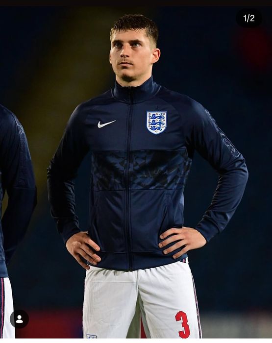 Кофта Nike England Anthem Jacket Navy  М