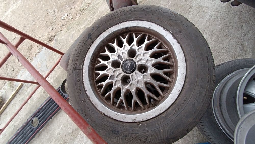 Ronal LS 14 4x100