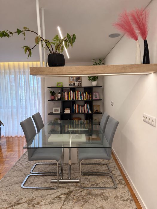 T3 renovado | 140 m² + terraço de 90 m² | São Vicente, Braga