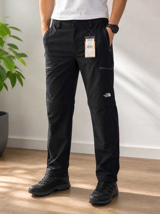 The North Face – spodnie outdoorowe 2w1 (zip-off) | nowe z metką