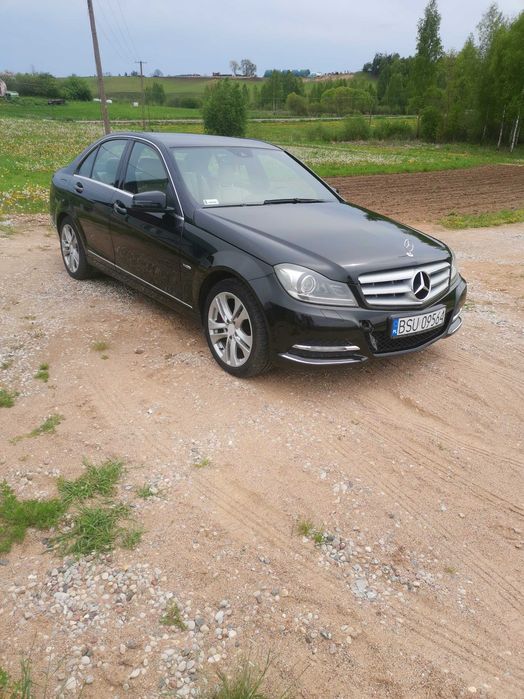 Mercedes W204 200CGI