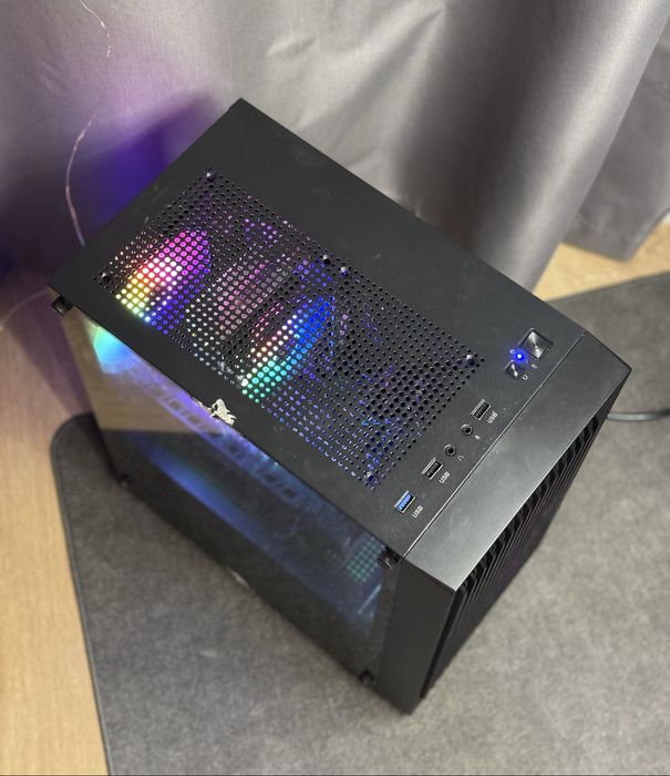 Продам ігровий ПК | RX 470 4GB | SSD 512GB | Готовий до роботи