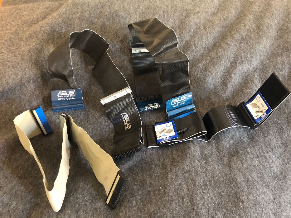 6 - 5 Cabos IDE 1 Asus