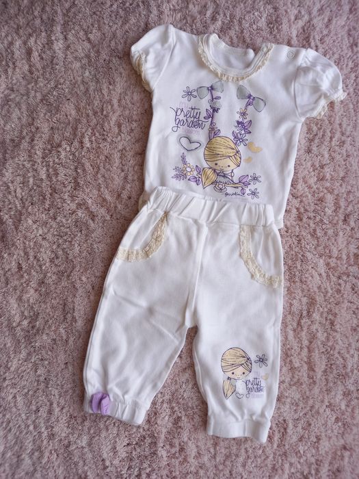 Komplet body+spodenki Lafel