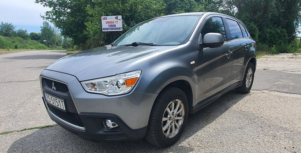 Mitsubishi ASX Polski Salon Nowe Opony