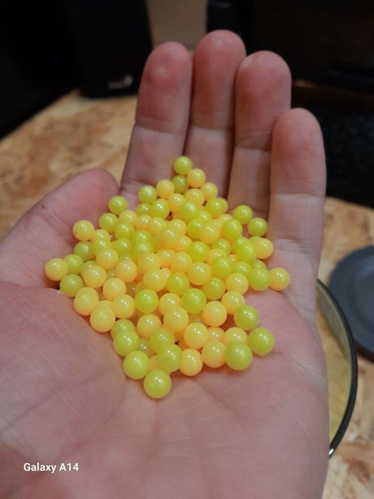 Пульки для игр пистолета.