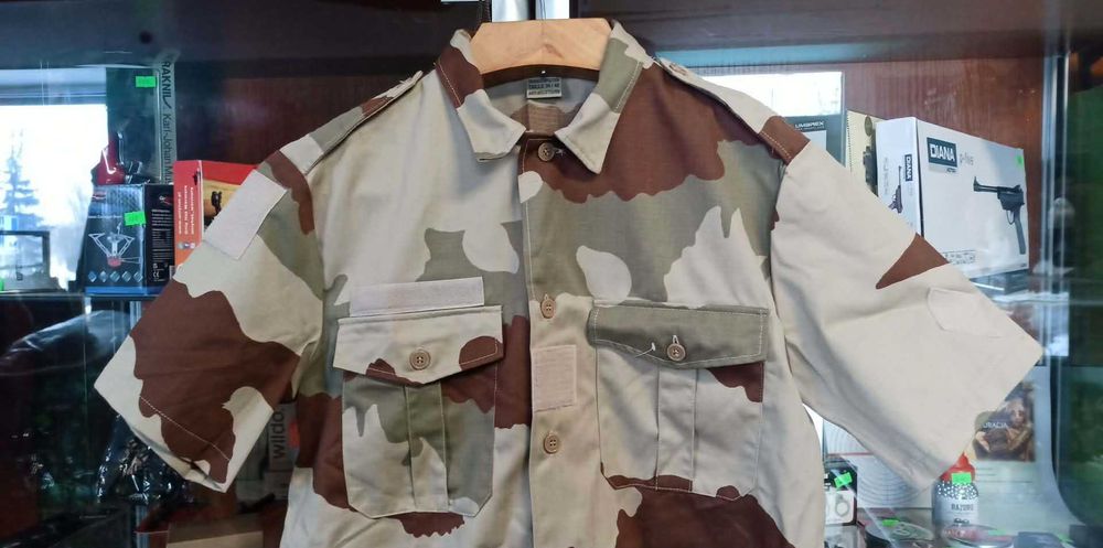 Koszula Armia Francja / Legia Cudzoziemska Daguet camo 39/40 M ripstop