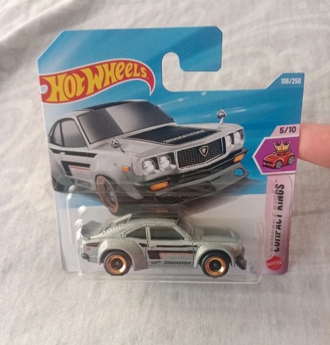 Mazda RX-3 Hot Wheels