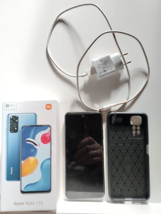 Смартфон Xiaomi Redmi note 11S  8/128gb NFC